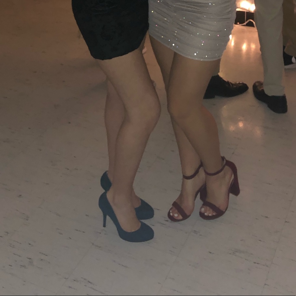 high heels